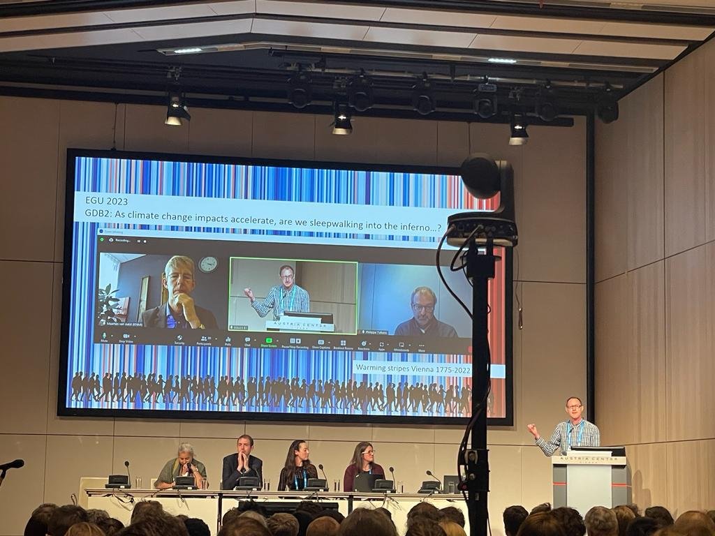 EGU Science for Policy tweet media