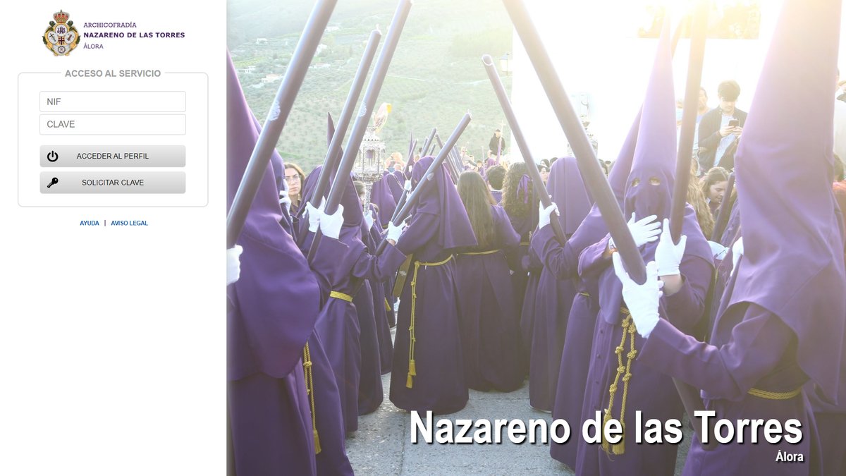 softapiweb's tweet photo. 📣 Nueva implantación: Ponemos en marcha la aplicación #h6web de @NazarenoTorres #Álora con la que sus hermanos podrán realizar todo tipo de gestiones telemáticas @hermandadh6
📲 ¿Deseas saber más sobre H6Web?
https://t.co/R0gbjVfNaw https://t.co/ONVHyuni4T