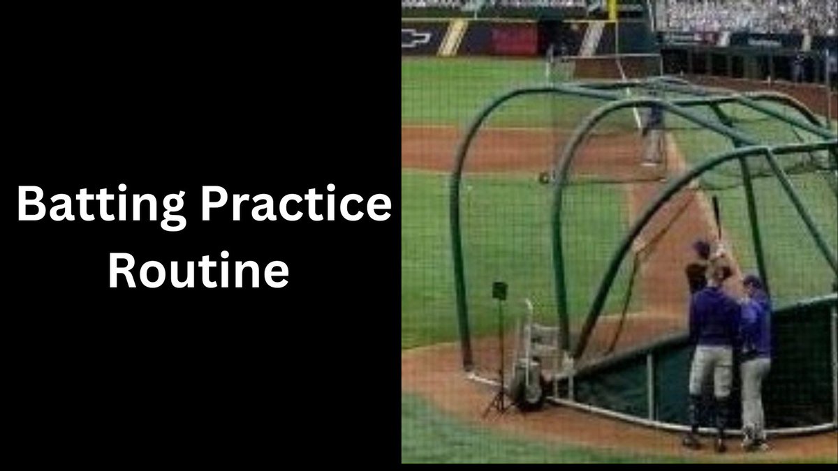 pjonesbaseball's tweet image. The traditional batting practice 

40/40/40 

* 40-year-old man
* 40 miles an hour 
* 40 feet away

5 things to make it better: