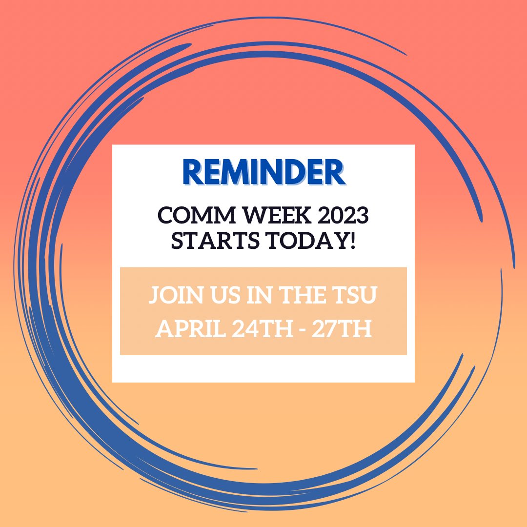 COMM WEEK tweet media