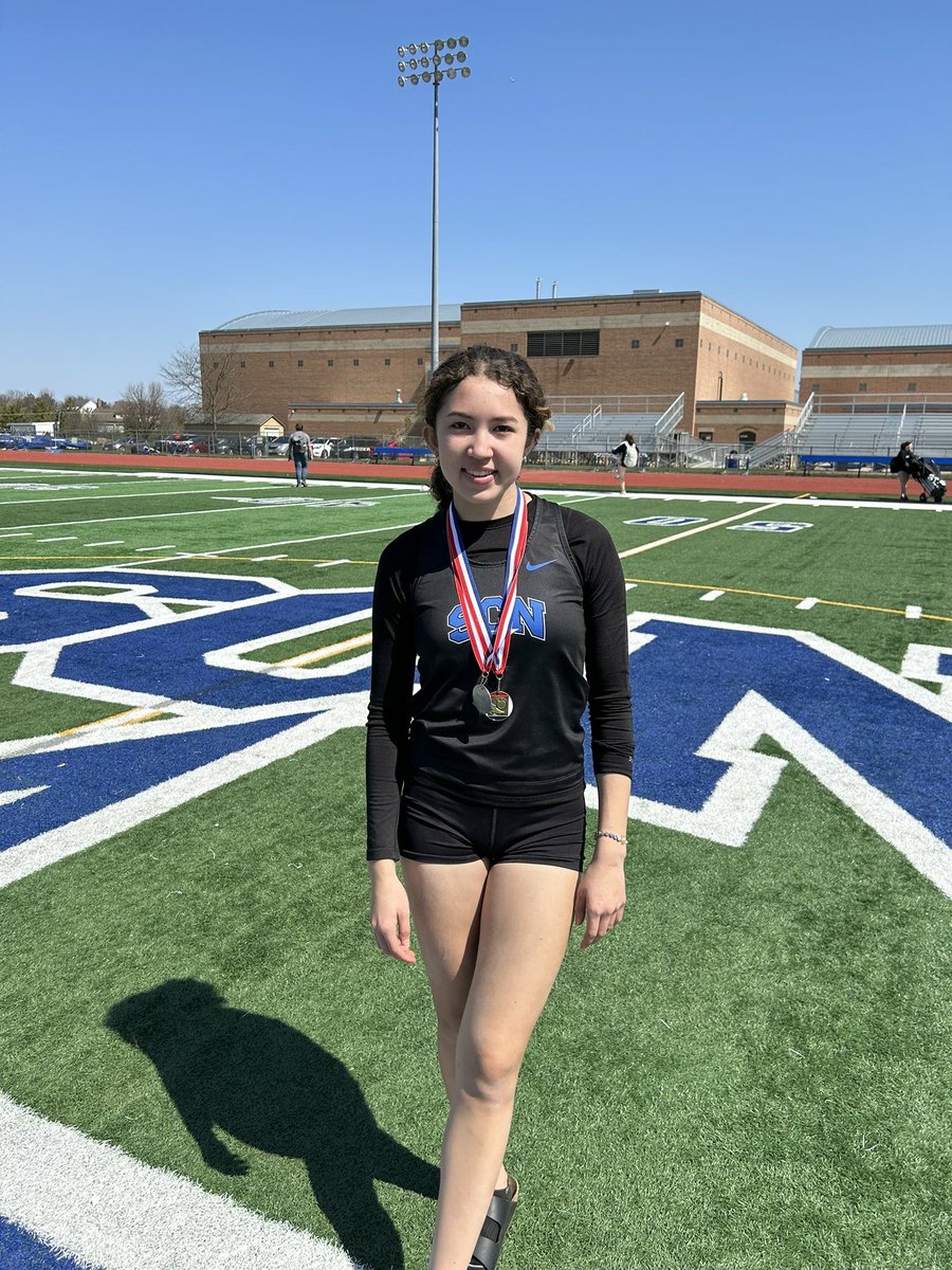 Congratulations to senior, Hannah Wallace for committing to the University of Northern Iowa to continue her Pole Vaulting career! ⁦<a href="/JakeBartelson/">Jake Bartelson</a>⁩ ⁦<a href="/SCNAthletics/">St. Charles North Athletics</a>⁩