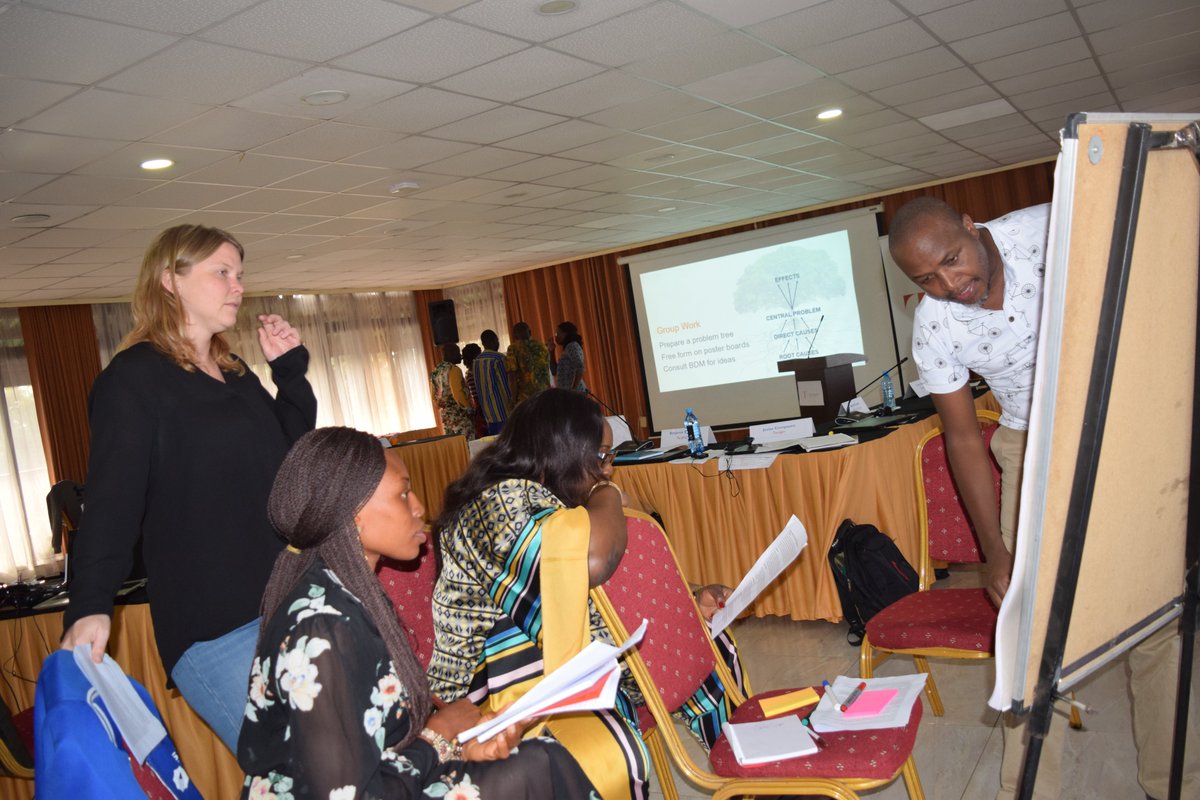 TanagerIntl's tweet photo. Social &amp; behavior change SBC is most effective when the design is human-centered &amp; takes a participatory approach during program design &amp; implementation. Developing specific objectives based on root cause of the issue is crucial in creating an effective SBC program
#SBCTraining https://t.co/F1MVrYE0Sk