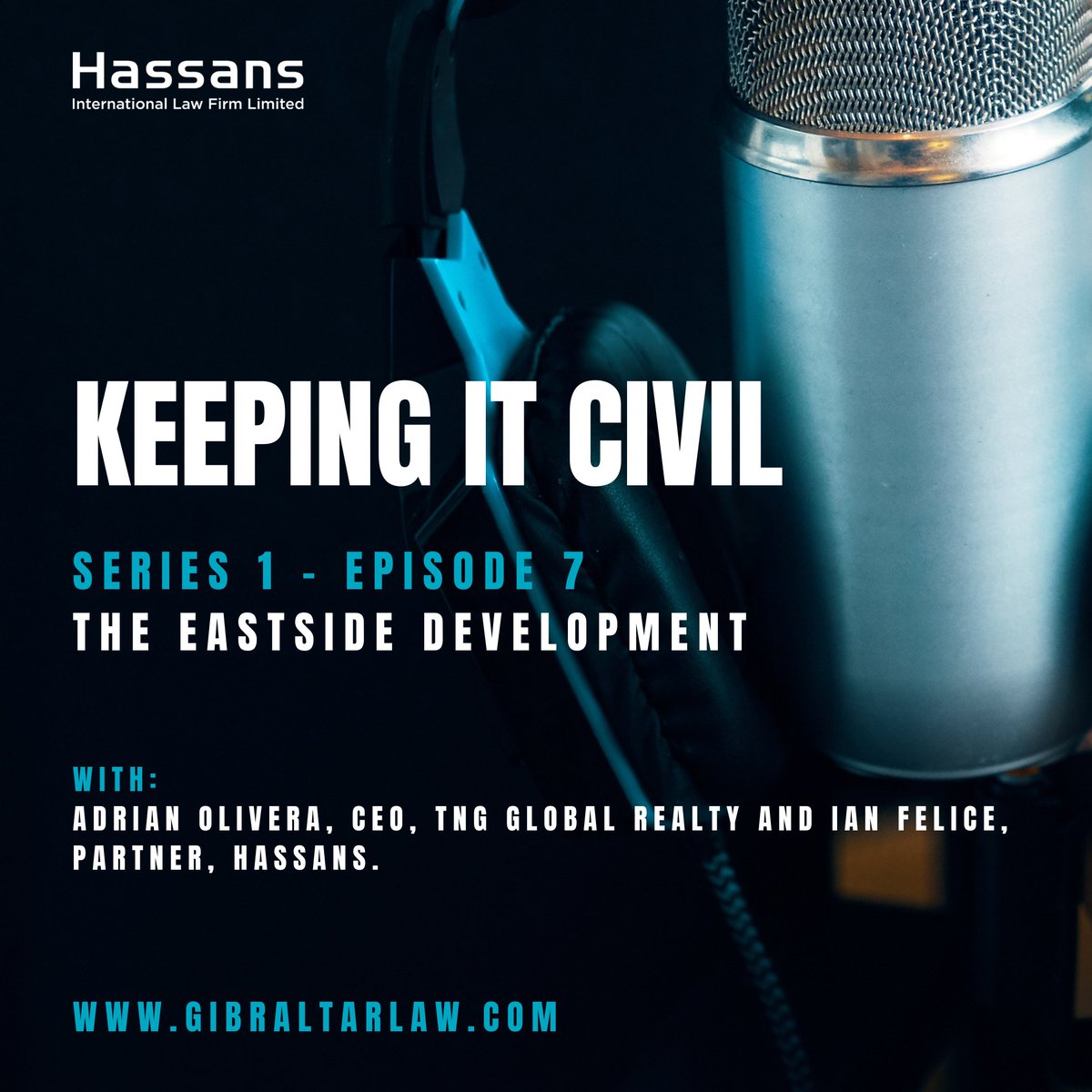 The development of the Eastside of Gibraltar is of unprecedented scale and complexity. In Ep7 of #KeepingItCivil, <a href="/selwynf/">selwynf</a> and <a href="/ianfelice/">Ian Felice</a> talk to Adrian Olivero, CEO of TNG Global Realty re the complexities, milestones and environmental considerations. open.spotify.com/episode/5UPhm1…