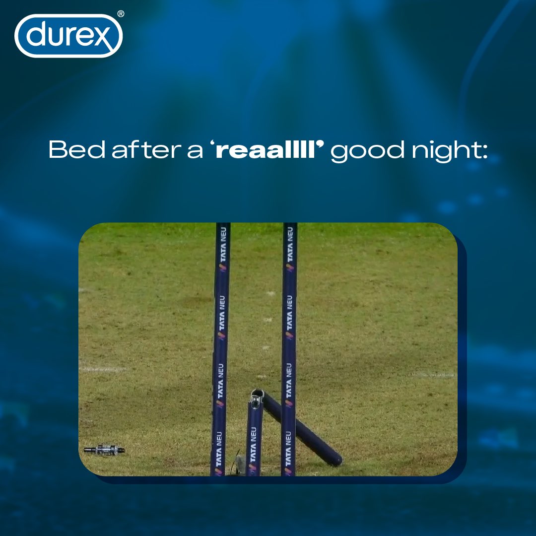 Real Feel is the real deal 😉

Click the link to buy - bit.ly/3FtcQBu

#MIvsPBKS #IPL #IPL2023 #TATAIPL2023 #RealFeel #RealFeelCondoms #Durex #DuetWithDurex #DurexIndia