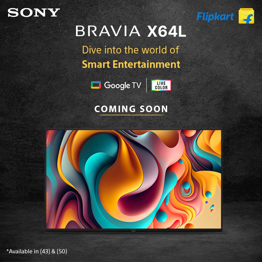 Sony India on Twitter "Get ready for effortless entertainment all in