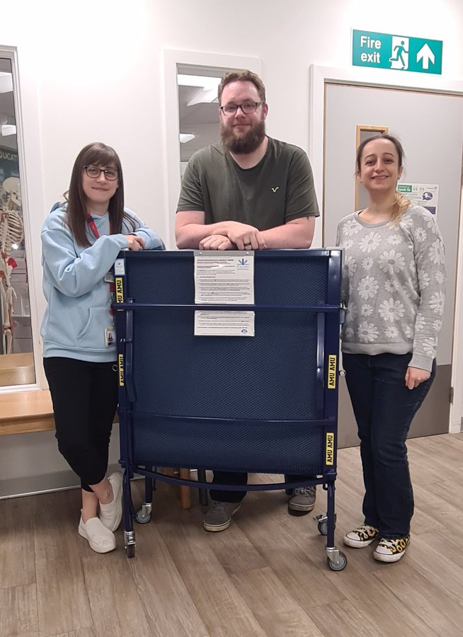 Leicester's Hospitals on Twitter "A new Zbed is the latest