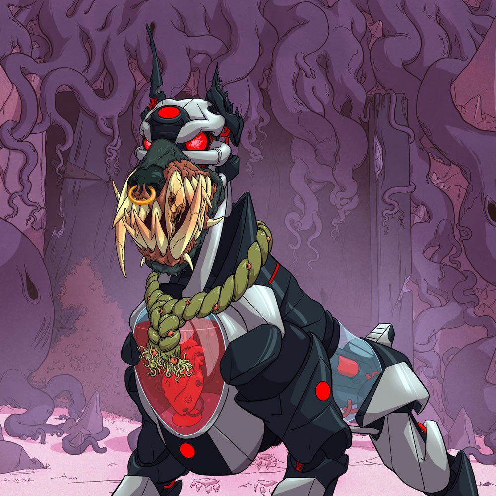 Love me some hounds. ♥️ #MutantHoundMondays