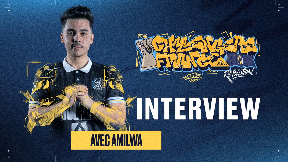 La création du roster <a href="/SolaryTV/">Solary</a>, ses objectifs en Challengers France, la <a href="/KarmineCorp/">Karmine Corp</a> en VCT : <a href="/Amilwaa/">Amilwa 🦋</a> répond à toutes nos questions dans une nouvelle interview disponible sur notre site ! #VALRévolution

🔗 vrlfr.gg/fr/news/147918…