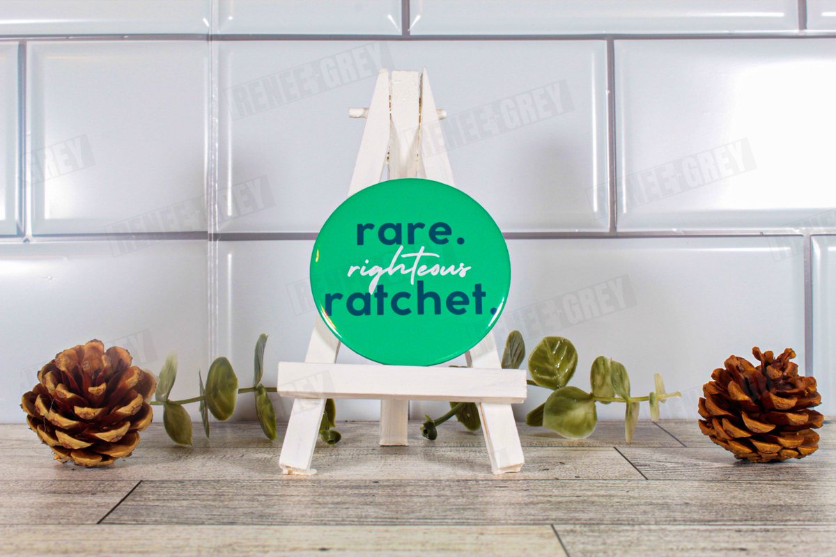 ReneeandGrey's tweet image. Rare, Righteous, Ratchet.
In MANY cases this is a term of endearment ❤️❤️❤️

Add this button to your cart! ➡️ etsy.com/listing/146211…

#pinback #pinbackbuttons #pinbackbutton #pinbadge #pinbadges #pinbacks #pinbacksforsale #rare #righteous #ratchet #etsyshop