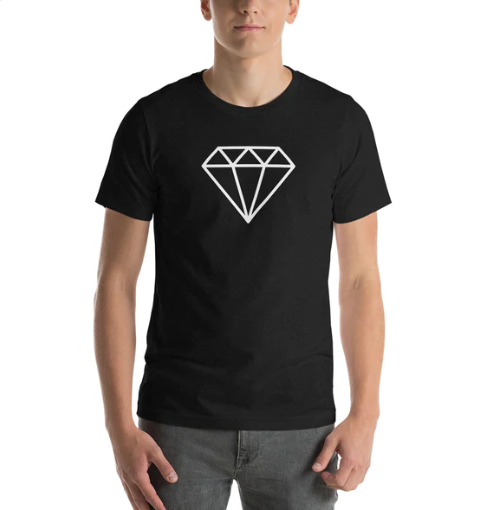 DesoShopping's tweet photo. Diamond Short-Sleeve Unisex T-Shirt

👉 https://t.co/kVJrFt73AK https://t.co/y3TuWqNs5f