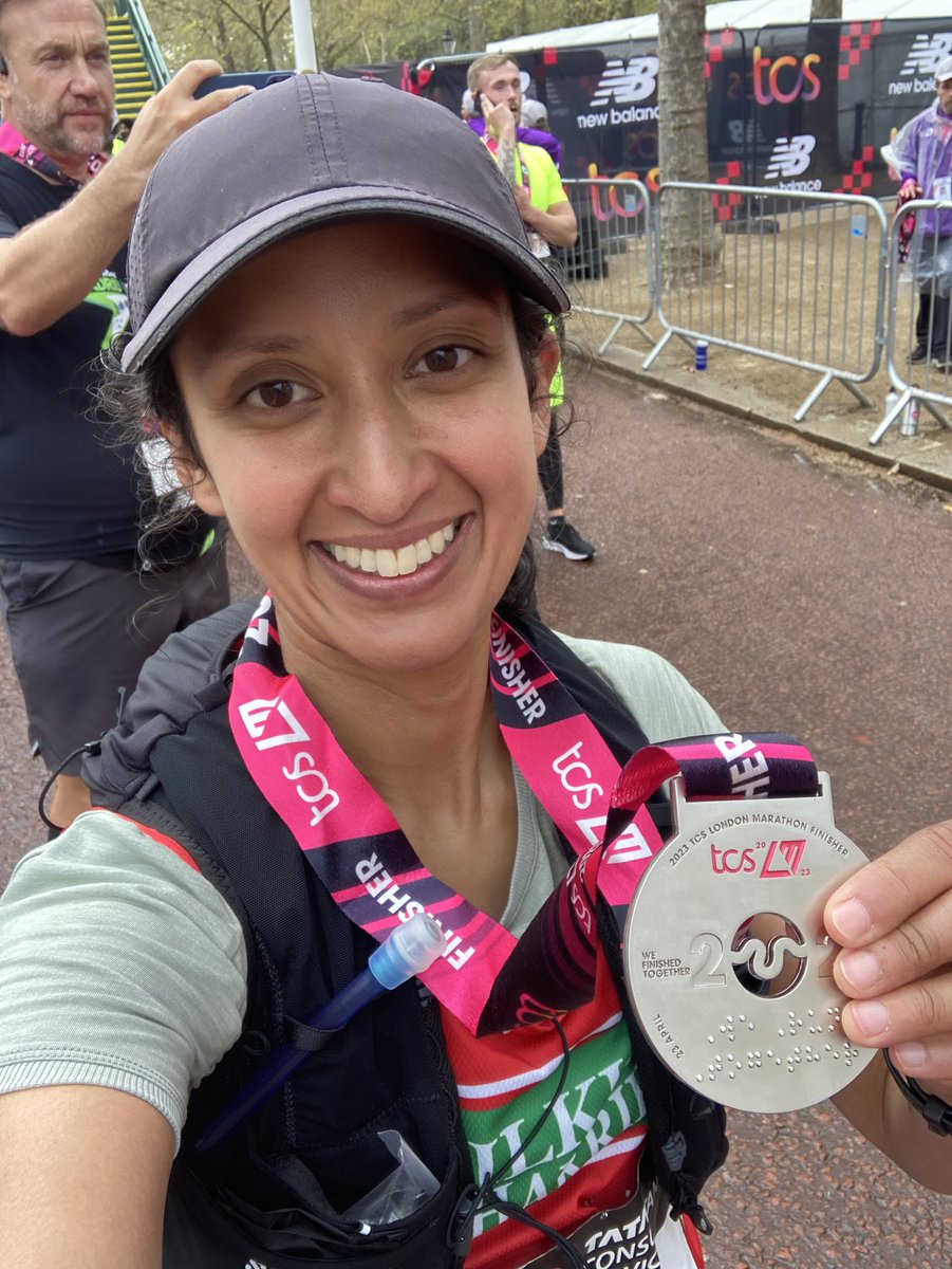 Did it! Finished <a href="/LondonMarathon/">TCS London Marathon</a> And raised some money for the Yorkshire Brain Appeal <a href="/LDShospcharity/">Leeds Hospitals Charity</a> along the way. Yesssss!