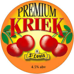 NEW ON TODAY TAP# 19
4.5%
Brewing a beer style from the Zenne valley in Emelgem? St-Louis Kriek Lambic proves that it is possible! This cherry beer is made on a lambic base and contains the juice of Oblacinska cherries that have been steeped in gueuze for six months.