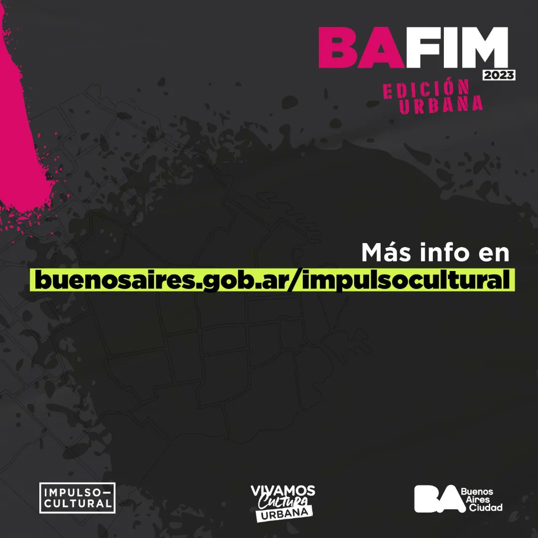 eavogadro's tweet photo. 📢 #Convocatoria #BAFIM
Presentá tu proyecto de música urbana.
Conocé más en https://t.co/1TUM4rJATf
📆 Tenés tiempo hasta el 28/4. https://t.co/5cuIZZSQFj