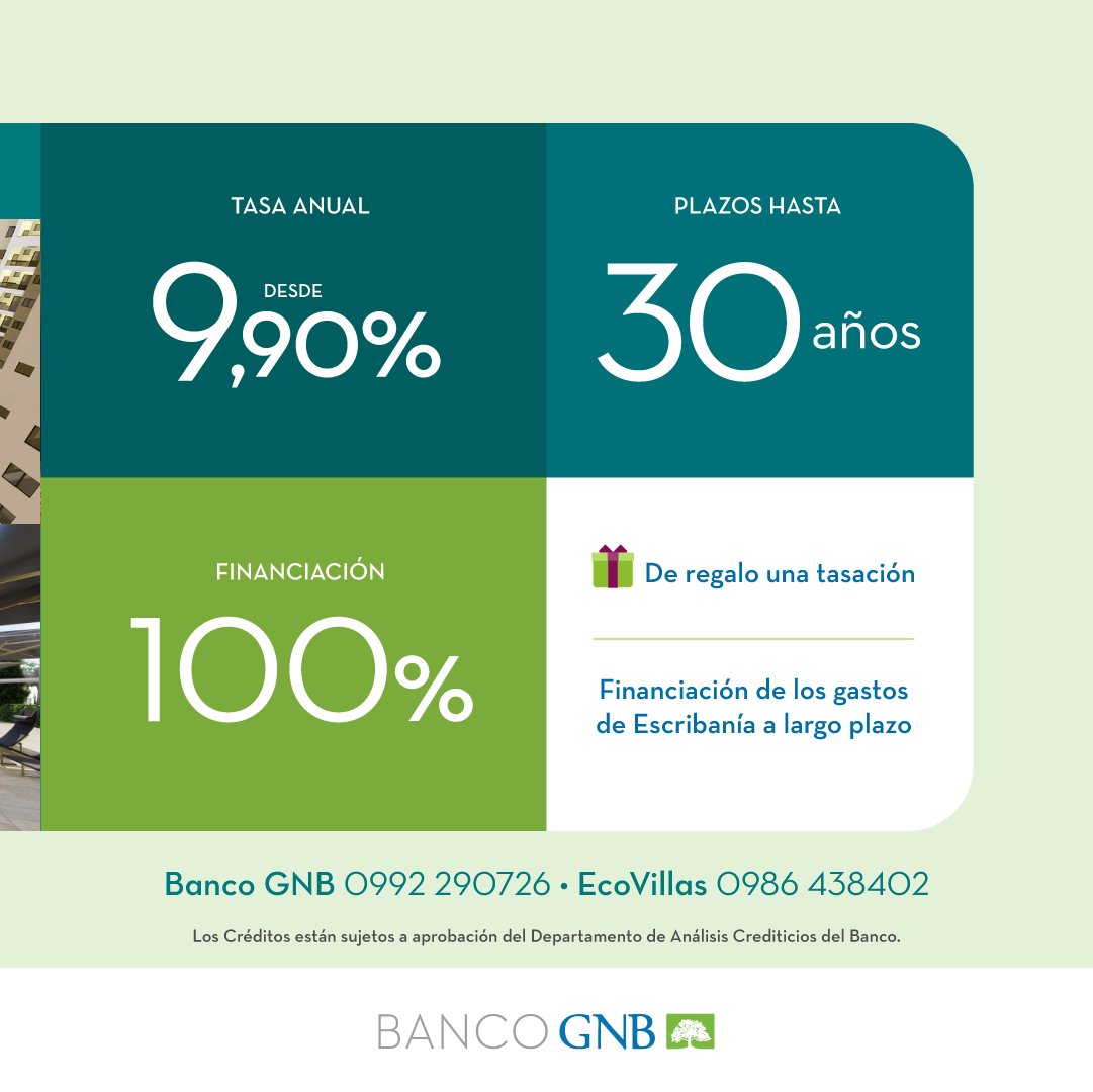 Tu departamento propio en Ciudad del Este y con las mejores tasas de financiación 🙂🙌