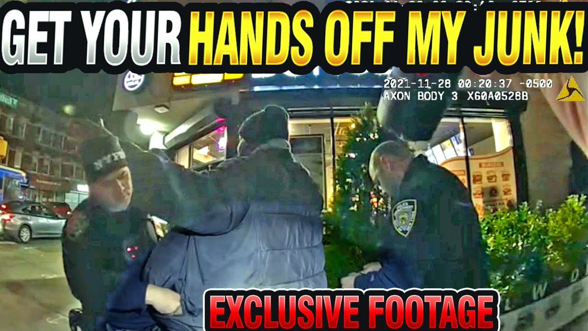 LongIslandAudit's tweet photo. New Video Out NOW! You Won’t Want To Miss This One! Disturbing Body Camera Footage! Like, Comment &amp; Share! 🙏🇺🇸 https://t.co/coiEDB5d1j https://t.co/0r85qnc4A8