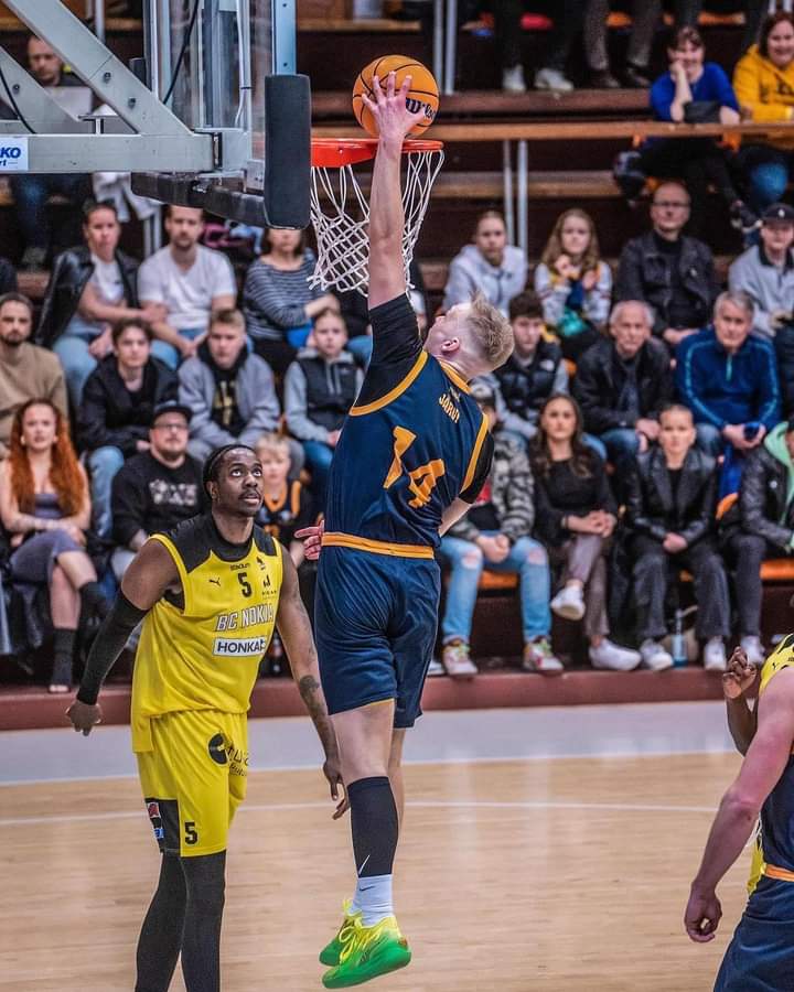 Blacktop Management (@blacktopmgmt) on Twitter photo Okko Järvi leads <a href="/GullsBasketball/">HELSINKI SEAGULLS</a> to the Finals! Järvi dropped 26pts & 4reb in 23min to secure the semi finals series victory. Järvi has been great throughout the playoffs averaging 18.1ppg/4.5rpg while staying unbeaten so far. Good work <a href="/OkkoJrvi/">Okko Järvi</a>! ⚫️🔝Fam 📷: @samiralee_com Okko Järvi leads <a href="/GullsBasketball/">HELSINKI SEAGULLS</a> to the Finals! Järvi dropped 26pts & 4reb in 23min to secure the semi finals series victory. Järvi has been great throughout the playoffs averaging 18.1ppg/4.5rpg while staying unbeaten so far. Good work <a href="/OkkoJrvi/">Okko Järvi</a>! ⚫️🔝Fam 📷: @samiralee_com
