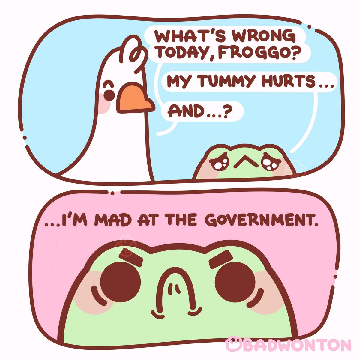 Happy Monday! 😤

#Monday #MondayMood #Mondaymorning #comic #meme #prochoice #HumanRights #frog #cutefrog