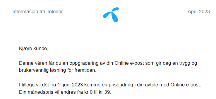 ragnargj's tweet photo. @TelenorNorge https://t.co/4n5EenNOYC