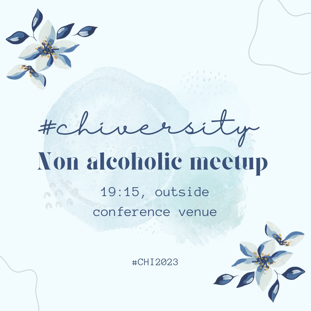 agiselarc's tweet photo. Already overwhelmed? Want to pace yourself a bit? Just want to come and chill? Maybe get some dinner?
Join us outside the conference venue at 19:15 TONIGHT! @fempowertech https://t.co/gXWPJsitJW