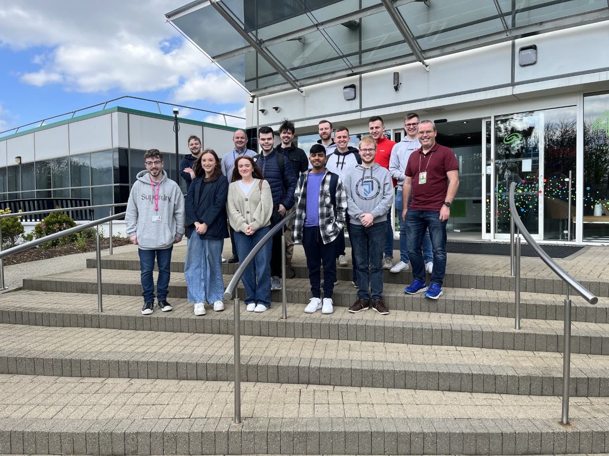 Thanks to Seagate for hosting students from School of Computing, Engineering &amp; Intelligent Systems on a very successful Industry Visit on 19th April 2023!

<a href="/Seagate/">Seagate</a> 

#WeAreUU #Industry #Computing #Engineering #IntelligentSystems