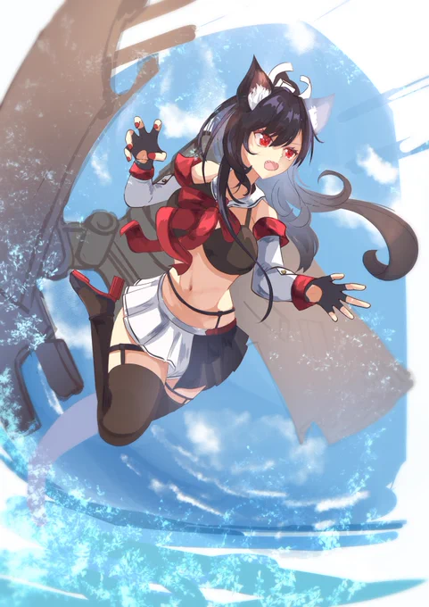 時雨#アズールレーン 