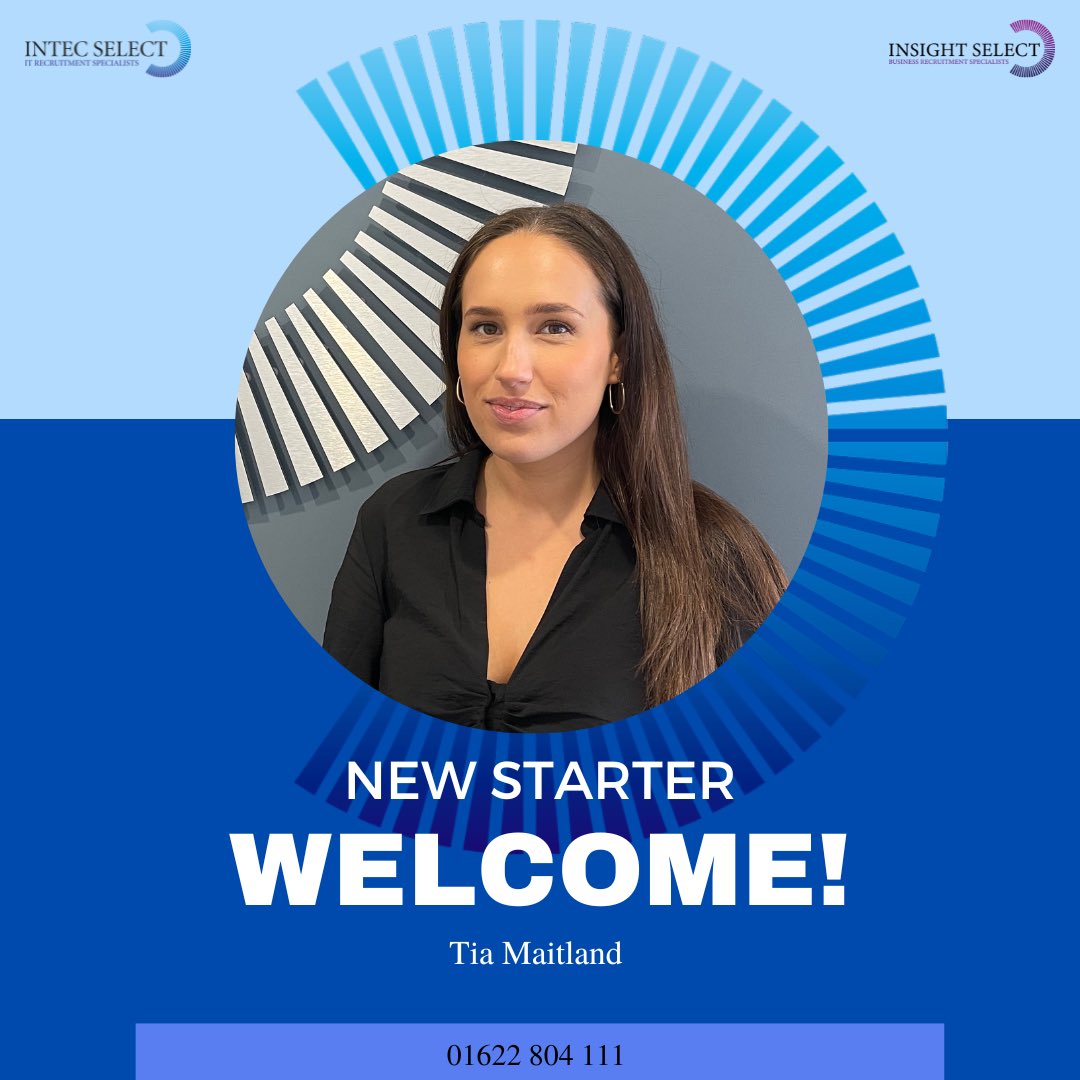 Sending a very warm welcome to Intec’s latest recruit, Tia Maitland. Great to have you with us, Tia! ☺️

#newstarter #recruitmentcareer