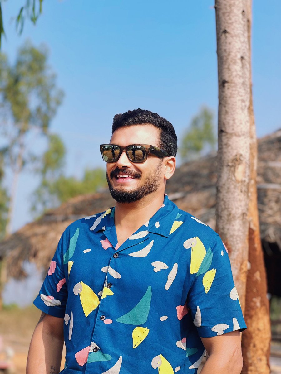 Aravind K P tweet media