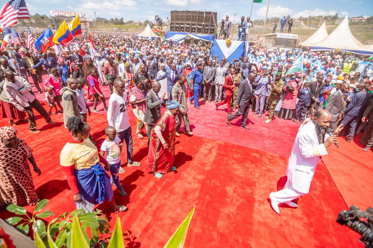 J_Kikwai's tweet photo. 🚨 People may say what they want, people may write what they want, but remember Only The Anointing Of JESUS makes the great difference.

The cripples have walked
The blind see
The deaf have heard
The leprous bodies have been dried.
#BrazilChroniclesbegin | @JesusIsComing_2 https://t.co/oTPqOo461g