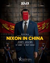 Moisés C. Alabau trae su #crítica de NIXON IN CHINA; ópera que puede disfrutarse en el <a href="/Teatro_Real/">Teatro Real</a> de #Madrid ow.ly/e0xk50NQce2 <a href="/Coro_TeatroReal/">Intermezzo</a> <a href="/JohnFulljames/">John Fulljames</a> <a href="/os_madrid/">OSM</a> <a href="/Mcalabau/">Moi C. Alabau</a>