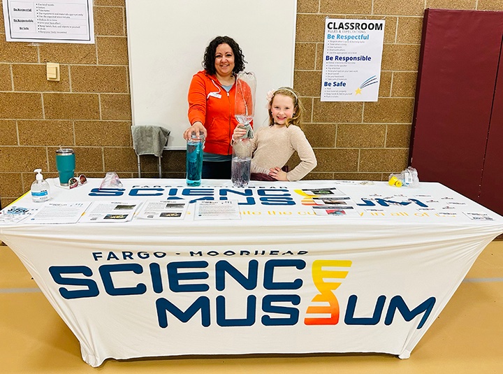 Fargo-Moorhead Science Museum tweet media
