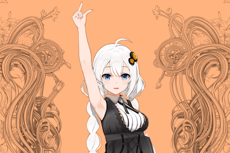 cellYukari_MMD's tweet photo. 死んだはずじゃ！？という声は置いといて、
唐突にMMD���のStable diffusion逆輸入によるエッジ研究。
1枚目��本絵
2枚目：Controlnet(Lineart Anime + Lineart Lora)
3枚目：Controlnet(Lineart Anime Only
4枚目：Controlnet(Canny + Lineart Lora)

エッジだけでイラスト風にもなるのだなぁ。 https://t.co/8Q3RPT7CQQ