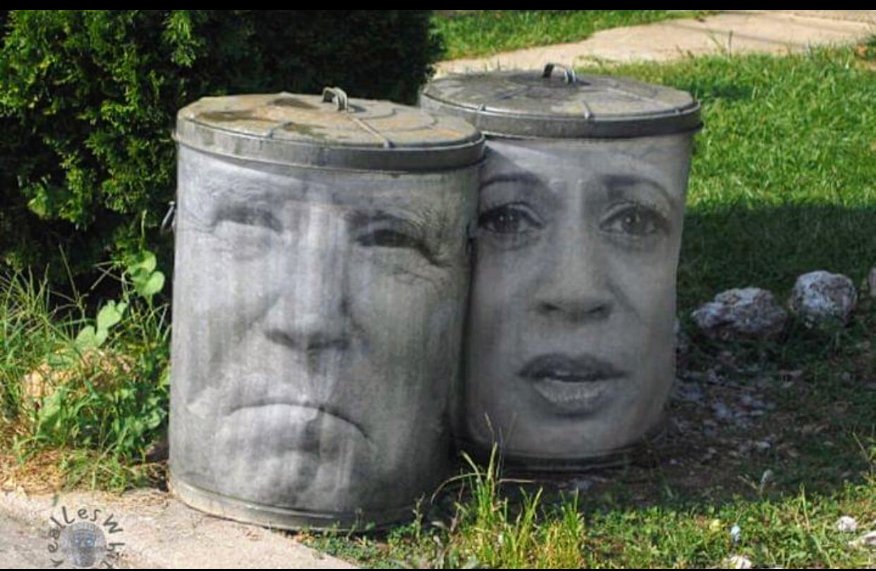 bob_lafon's tweet photo. This needs to be a product sold in every Home Depot and Lowes home improvement store. If my local garbage company didn't force me to use their cans, these would be at my curb by days end! (Full of trash, just like their garbage policies)
#garbagepresident #garbagevp https://t.co/FvNl62Dmpm