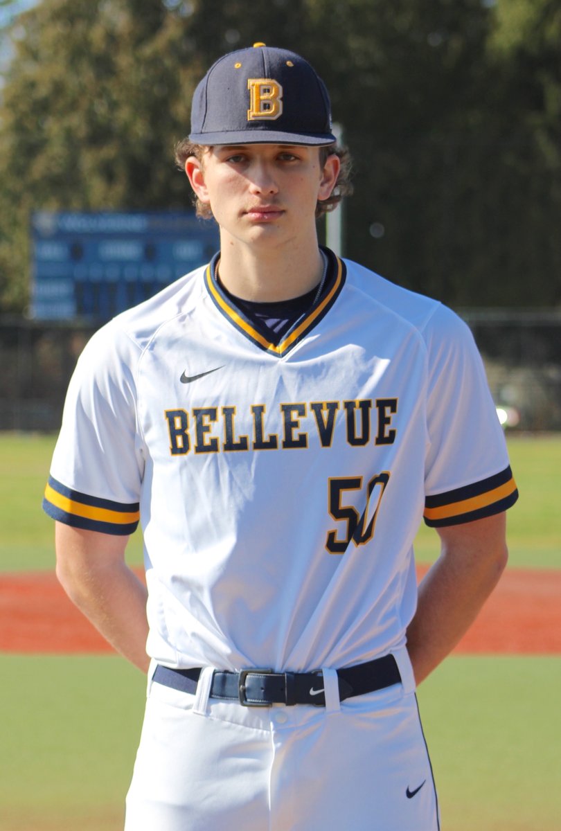 Bellevue HS Baseball (@bhsbaseball) on Twitter photo Celebrate BHS Baseball Seniors!
Today's player: One of our captains, Ben Nielsen, P/1B, #50
"Don't waste your time fearing failure or mistakes. Go all in, as a player and teammate."
Time well spent: Senior Day Game, 4/29
Pregame 1230pm, 1pm Start
<a href="/gowhitman/">Whitman Baseball</a> <a href="/briankitamura/">Brian Kitamura</a> Celebrate BHS Baseball Seniors!
Today's player: One of our captains, Ben Nielsen, P/1B, #50
"Don't waste your time fearing failure or mistakes. Go all in, as a player and teammate."
Time well spent: Senior Day Game, 4/29
Pregame 1230pm, 1pm Start
<a href="/gowhitman/">Whitman Baseball</a> <a href="/briankitamura/">Brian Kitamura</a>