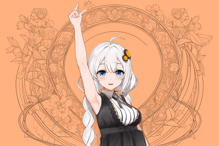 cellYukari_MMD's tweet photo. 死んだはずじゃ！？という声は置いといて、
唐突にMMD���のStable diffusion逆輸入によるエッジ研究。
1枚目��本絵
2枚目：Controlnet(Lineart Anime + Lineart Lora)
3枚目：Controlnet(Lineart Anime Only
4枚目：Controlnet(Canny + Lineart Lora)

エッジだけでイラスト風にもなるのだなぁ。 https://t.co/8Q3RPT7CQQ