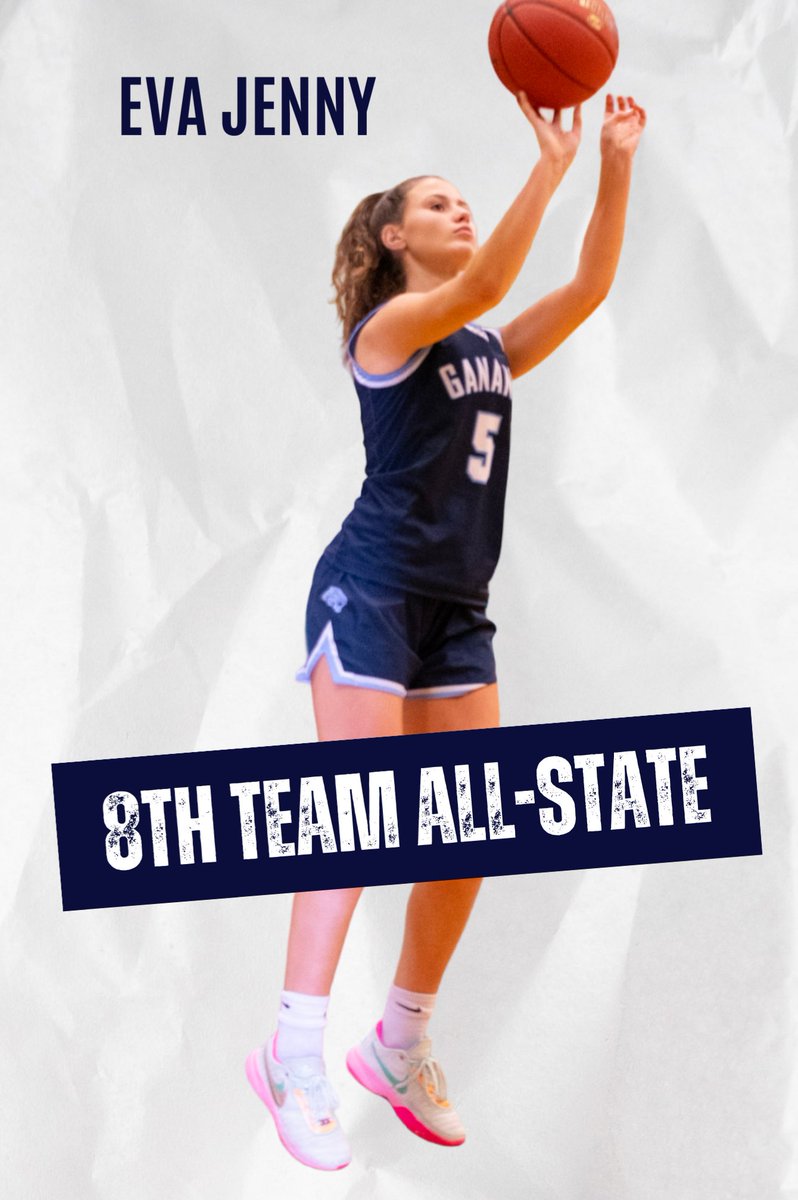 Congrats to Kaylee Marvin and Eva Jenny on their post season honors. Kaylee was selected 2nd team All Greater Rochester and 2nd Team All-State!  Eva was selected 8th team All-State!  <a href="/WeAreGananda/">Gananda Schools</a> <a href="/GHSAthletics1/">GanandaBluePanthers</a> @585GirlsHoops <a href="/PrimetimeBall_/">Primetime585⭕️</a> <a href="/PickinSplinters/">Paul Gotham</a> <a href="/SecVGBasketball/">Section V Girls Basketball</a>