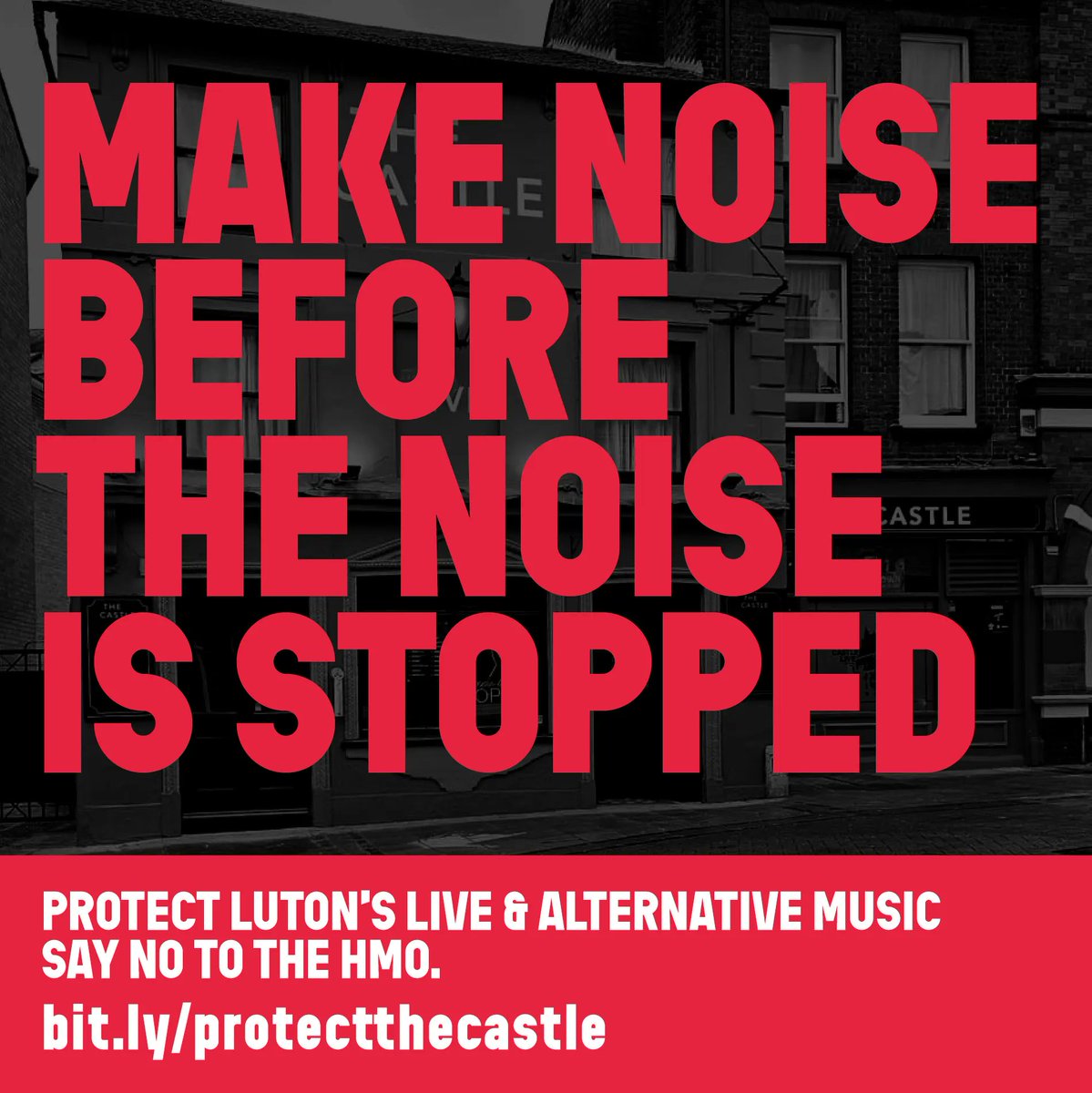 Vandalism Begins At Home (@vbahrecords) on Twitter photo Application plans for a change of use directly next to <a href="/TheCastleLive/">Castle Live</a> threaten the home of live and alternative music in Luton.
Let the council know what you think to protect The Castle
HAVE YOUR SAY
bit.ly/protectthecast… Application plans for a change of use directly next to <a href="/TheCastleLive/">Castle Live</a> threaten the home of live and alternative music in Luton.
Let the council know what you think to protect The Castle
HAVE YOUR SAY
bit.ly/protectthecast…