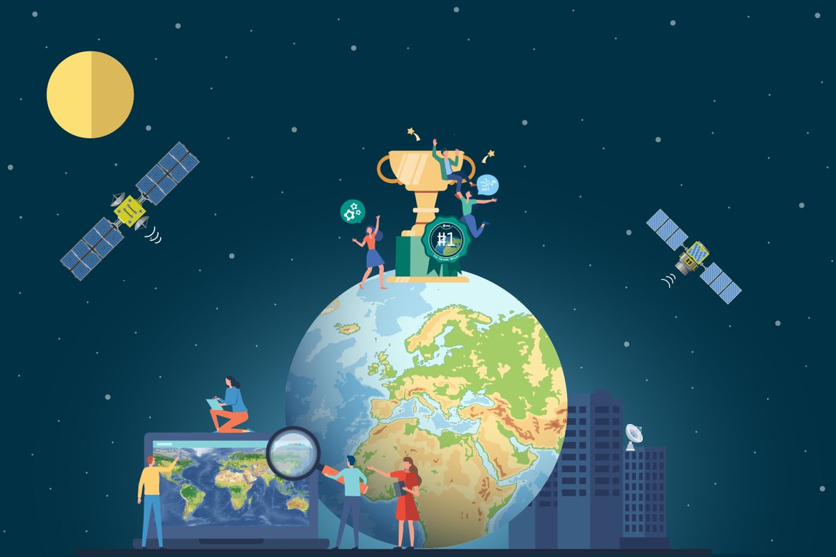 ESA Earth Observation (@esa_eo) on Twitter photo Are you attending #EGU23? 🌎
Join us this evening for the joint <a href="/esa/">European Space Agency</a>/<a href="/EuroGeosciences/">European Geosciences Union</a> #EOExcellence Award ceremony session at Room G1 at Purple Level at 19:00, where we celebrate the achievements of our outstanding researchers:
🔗 eoxcellence.com
#ESAatEGU Are you attending #EGU23? 🌎
Join us this evening for the joint <a href="/esa/">European Space Agency</a>/<a href="/EuroGeosciences/">European Geosciences Union</a> #EOExcellence Award ceremony session at Room G1 at Purple Level at 19:00, where we celebrate the achievements of our outstanding researchers:
🔗 eoxcellence.com
#ESAatEGU