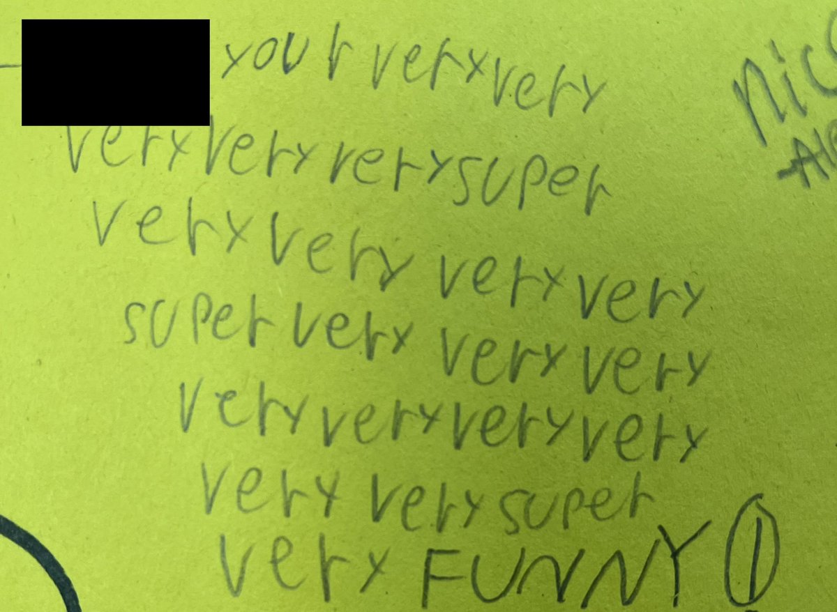 OConnell5th's tweet photo. Each day til the end of the year, there is a dated envelope with a students name inside. One of the perks this student receives is a compliment poster signed by their classmates! @WegienkaWildcat https://t.co/9sflGzgrHs