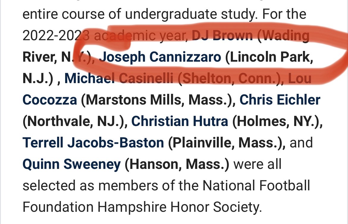 Proud of our guy Joe Cannizzaro for being named to this prestigious list!