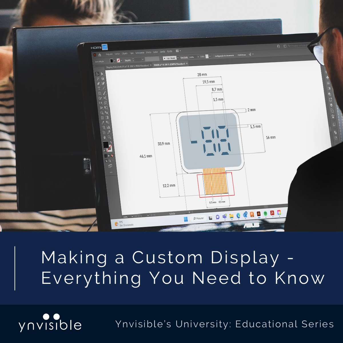 ynvisible's tweet photo. #EducationalMonday 🧠✍ 

Did you ever wonder how you can customize a Ynvisible display?
To thoroughly understand how you can do this, read the full article by clicking on the following link https://t.co/qranIJvmbo https://t.co/crTbIj6CeS