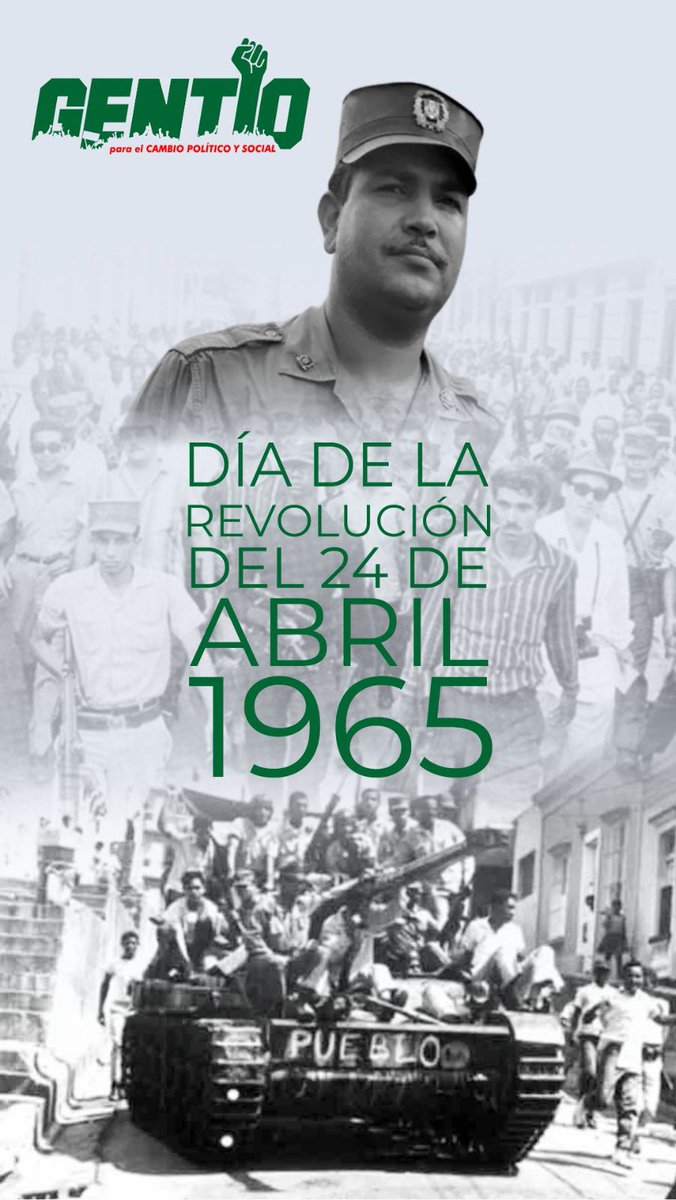 JottinCury's tweet photo. No cabe la menor duda que la gesta de Abril de 1965 constituye una de las páginas más dignas de la historia dominicana. Los ideales de aquellos que arriesgaron sus vidas por  preservar la soberanía de nuestra Patria, vivirán siempre en las presentes y futuras generaciones. https://t.co/BkwmgsEyIw