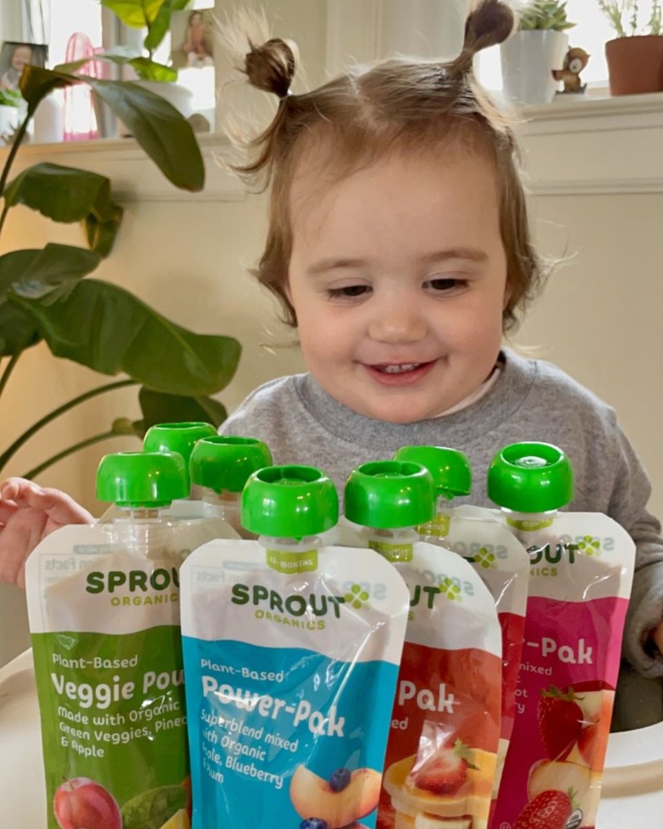 Sprout Organics tweet media