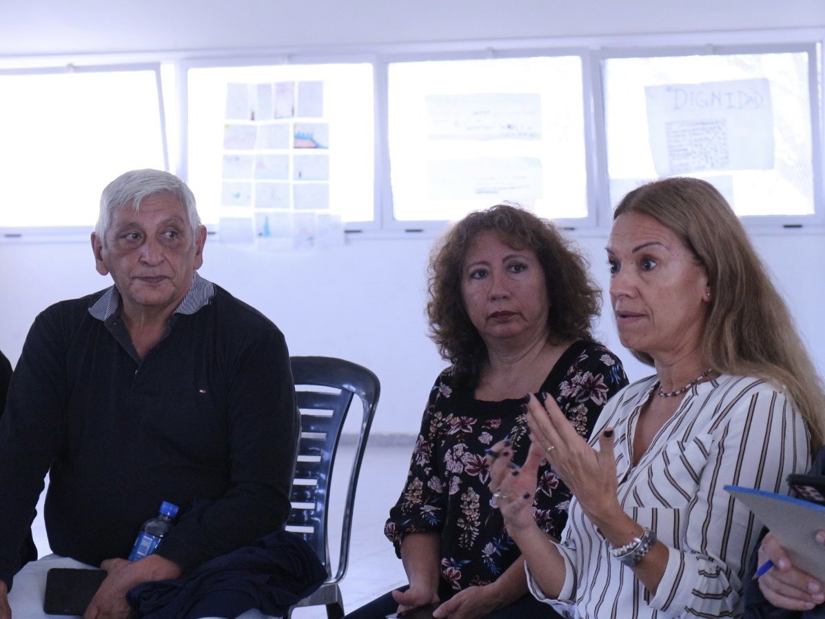 Secretaría de Fortalecimiento Vecinal y Deportes tweet media