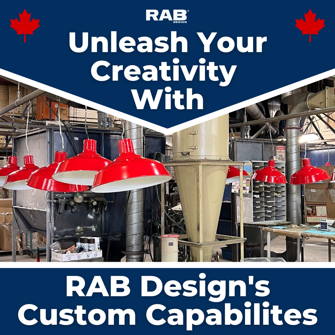 rabdesign's tweet image. When you work with RAB Design, the sky's the limit when it comes to your creativity, you can even choose to paint your fixtures fire red!

Why? Because we have unmatched experience and capabilities in terms of customization.

#RABDesign #lightingindustry #led