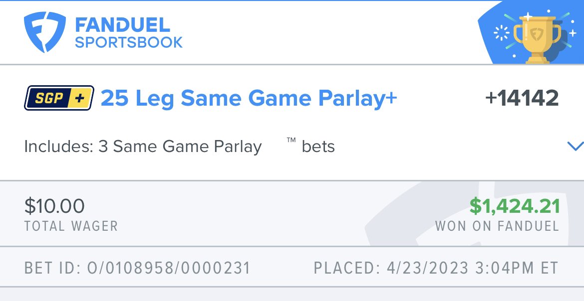 Went crazy last night with the data duels and man did it pay off, <a href="/CodyBrownBets/">Cody Brown Bets</a> is legit! Thanks brotha!!!