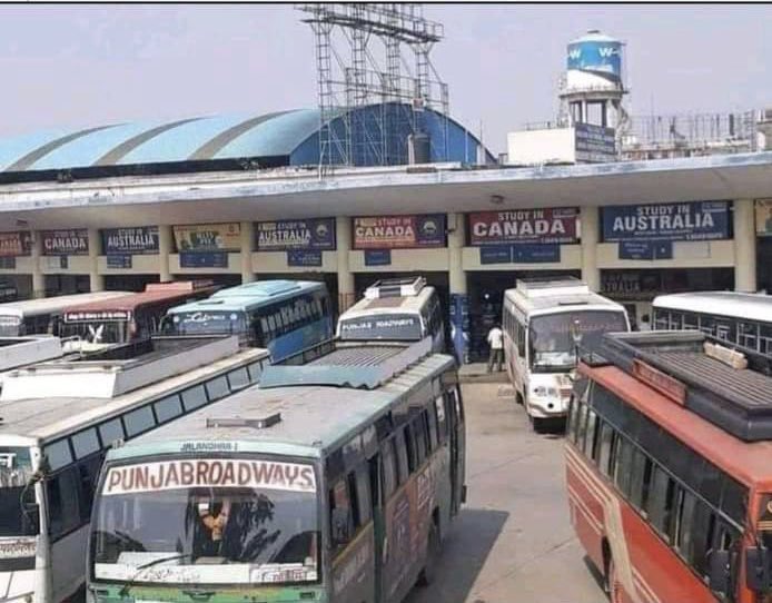 Gurmeet Chadha on Twitter "Jalandhar Bus station!! Seems there are