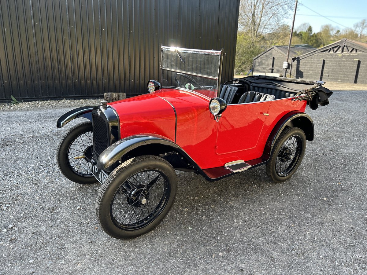 1926 Austin 7 Chummy 'AD' Series For Sale carandclassic.com/car/C1576169#.…