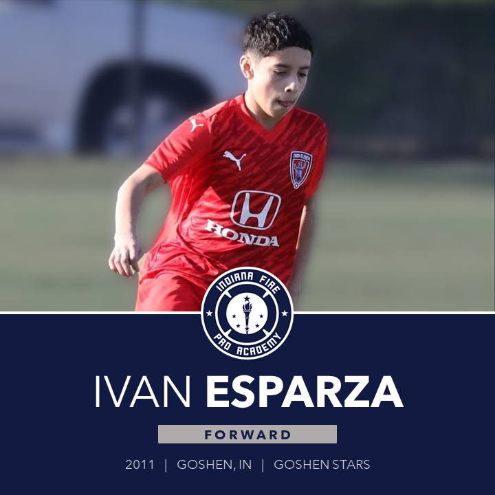 Indiana Fire Pro Academy (@indyproacademy) on Twitter photo Welcome to <a href="/IndyProAcademy/">Indiana Fire Pro Academy</a> and <a href="/MLSNEXT/">MLS NEXT</a>!  
⚽️ Ivan Esparza
🗓️ U12 | 2011
🏠Goshen Stars Welcome to <a href="/IndyProAcademy/">Indiana Fire Pro Academy</a> and <a href="/MLSNEXT/">MLS NEXT</a>!  
⚽️ Ivan Esparza
🗓️ U12 | 2011
🏠Goshen Stars