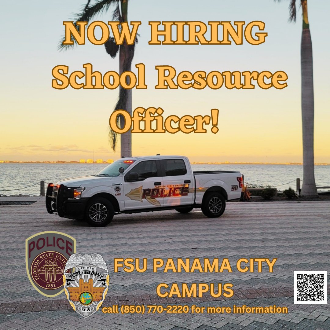 FSU Police Department tweet media