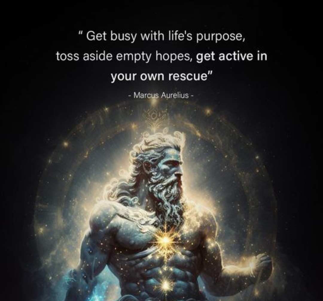 GM legends, let's start this week fresh. 🤝 ☕ ❤️

No one's coming to save you. Only YOU can do it. 🤝😤

//                                 135/1000
~